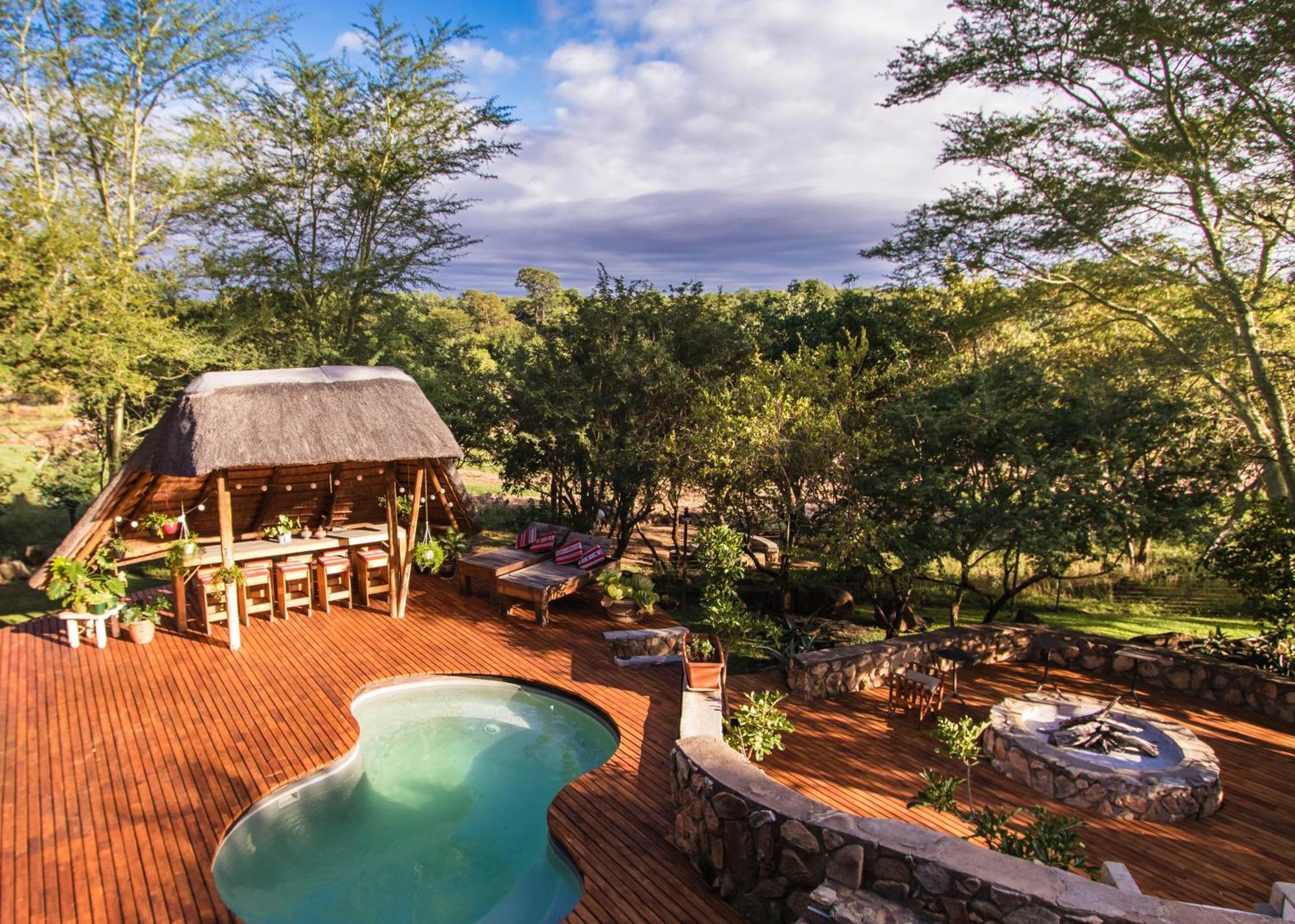 Hasekamp Family Bush Lodge Hoedspruit Buitenkant foto